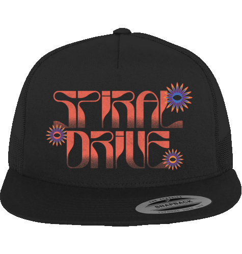 SD RED LOGO TRUCKER CAP