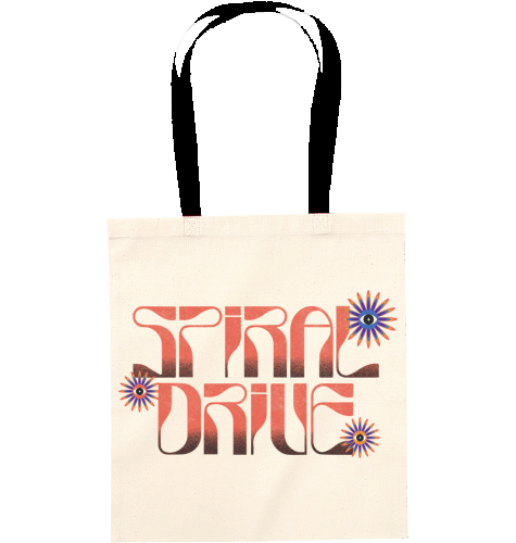 SD RED LOGO TOTE BAG