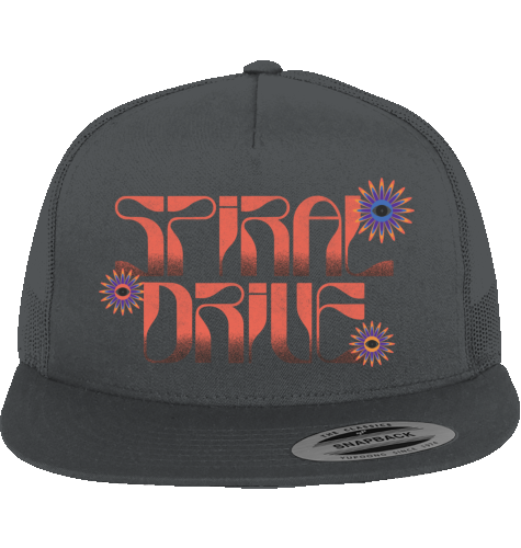 SD RED LOGO TRUCKER CAP