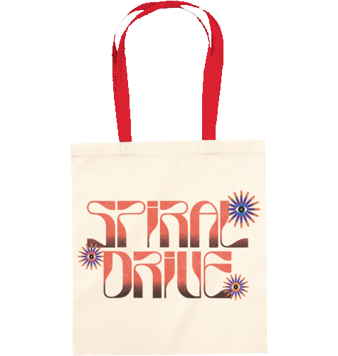SD RED LOGO TOTE BAG