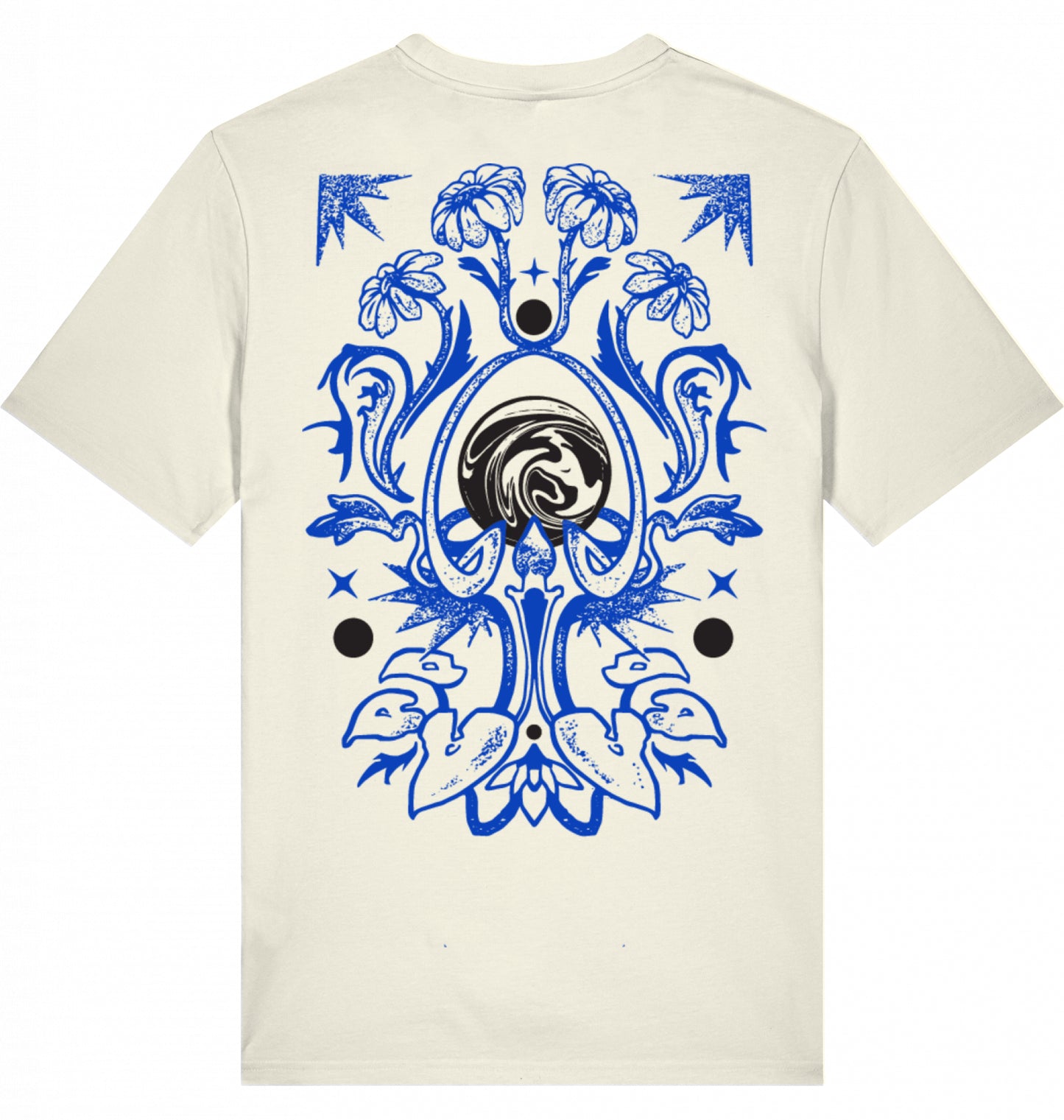 TRIPPY MARBLE SHIRT (Vintage White)