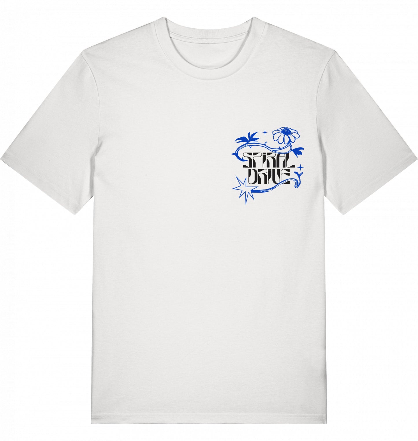 TRIPPY MARBLE SHIRT (Vintage White)