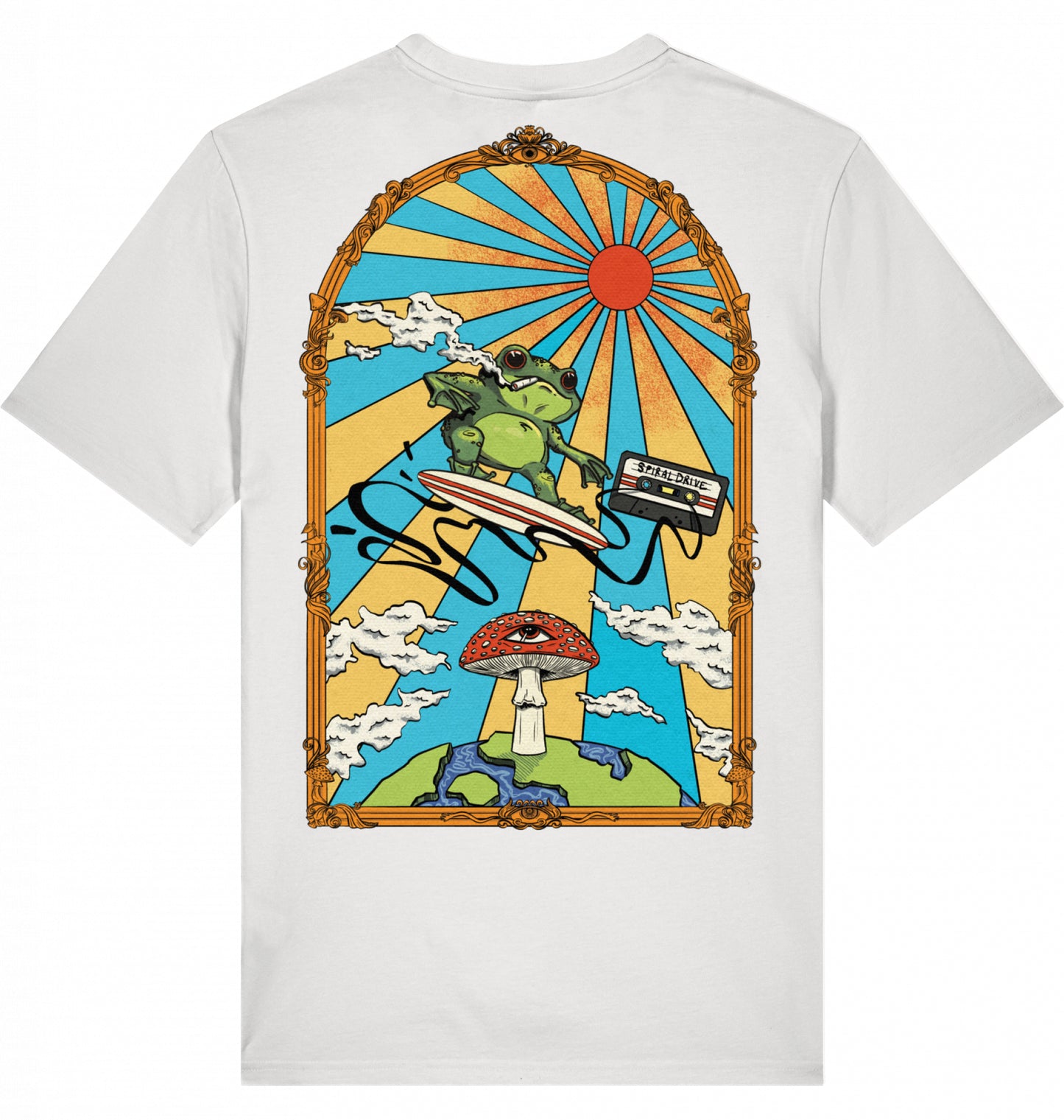 FROGSHROOM SHIRT (Natural Raw)