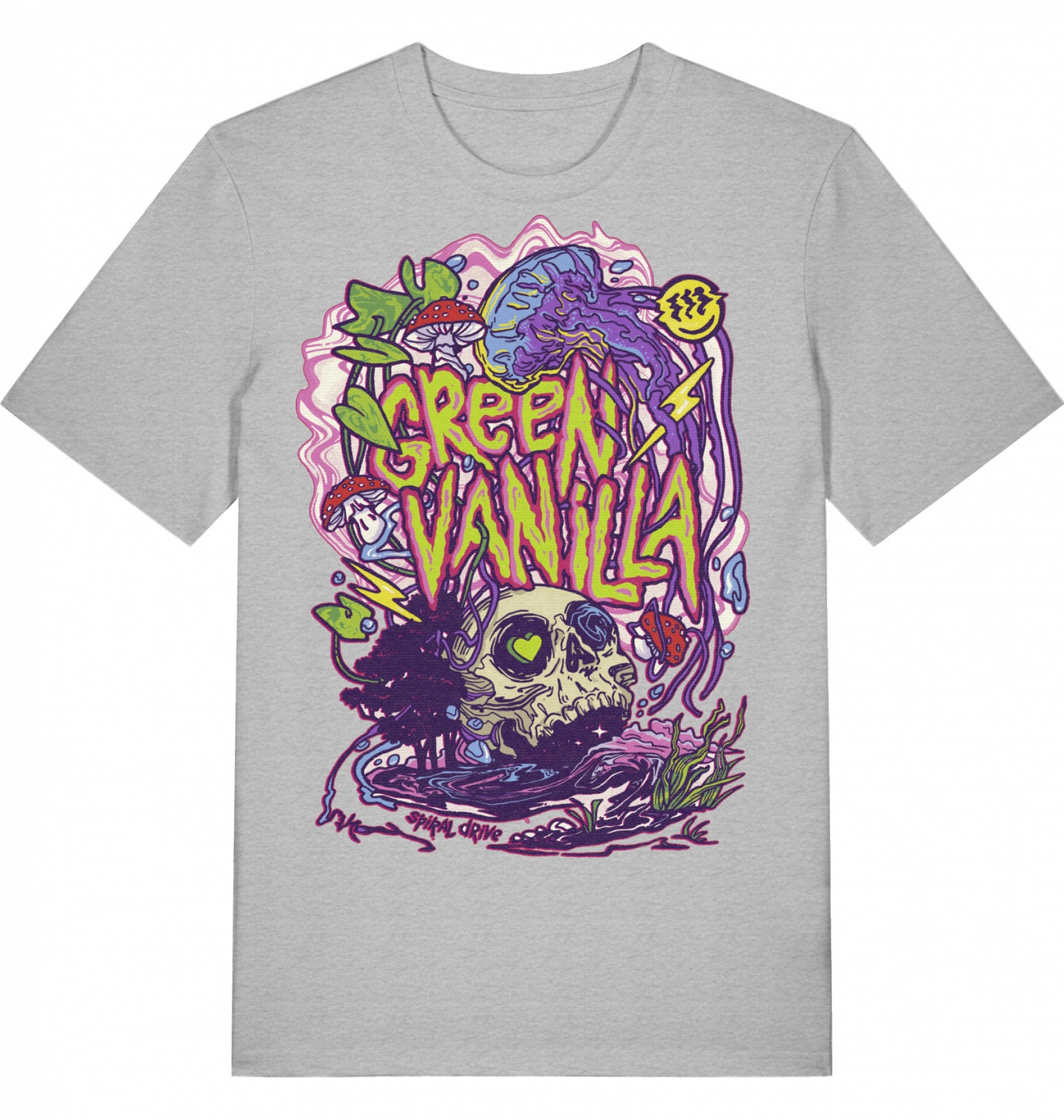 GREEN VANILLA SHIRT (Black & White)