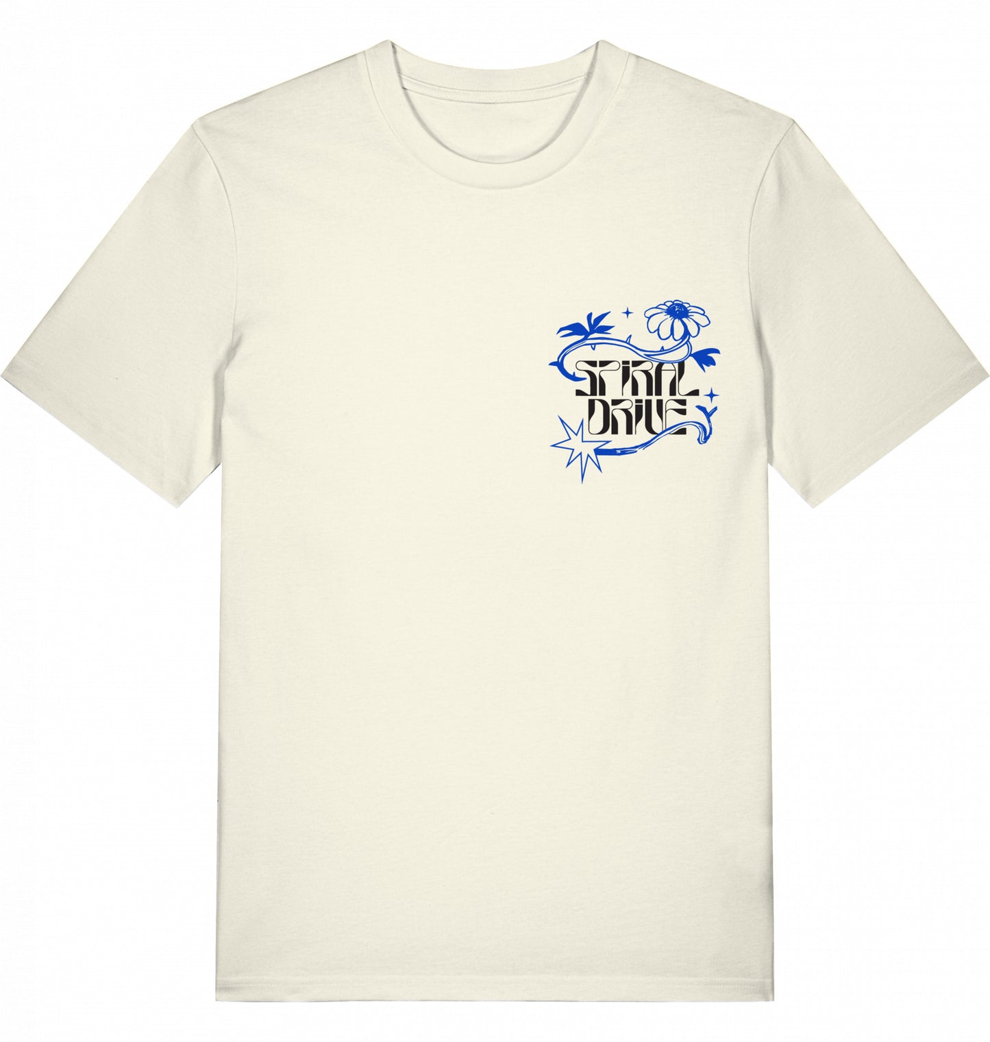 TRIPPY MARBLE SHIRT (Vintage White)