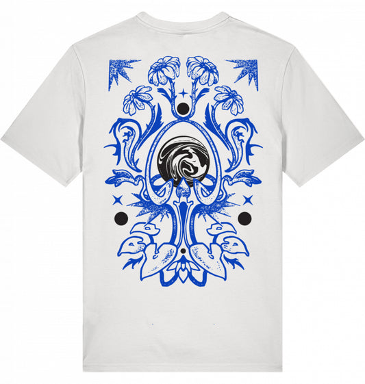 TRIPPY MARBLE SHIRT (Vintage White)
