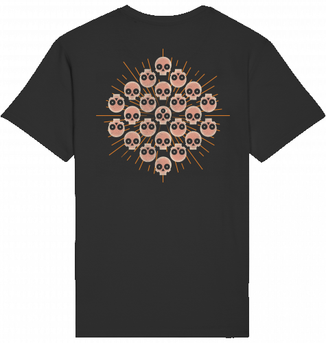 SD SKULLS SHIRT (Black)