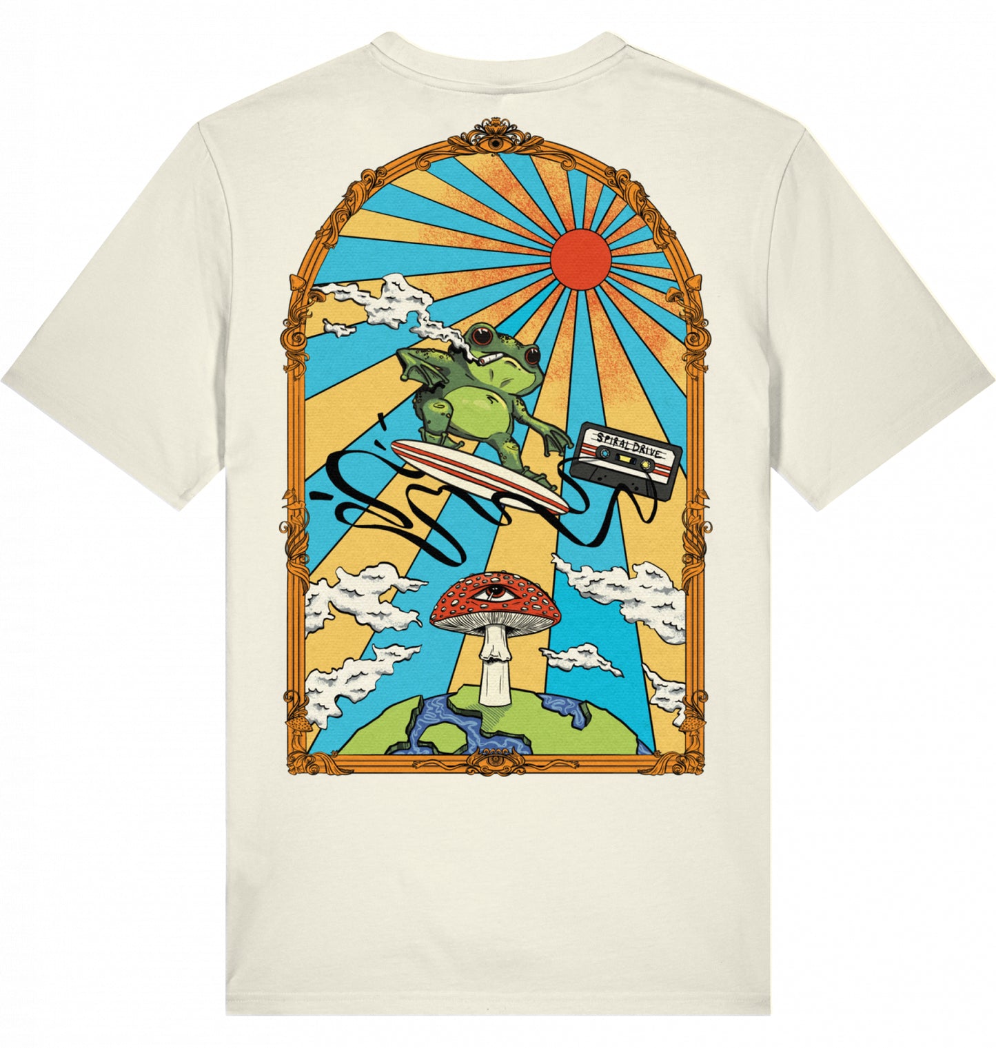 FROGSHROOM SHIRT (Natural Raw)