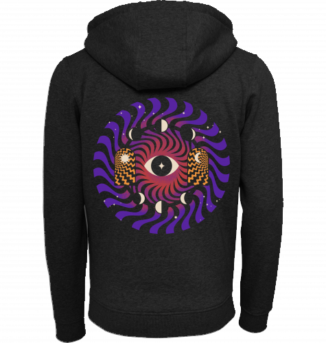SD VORTEX HOODIE (Black)