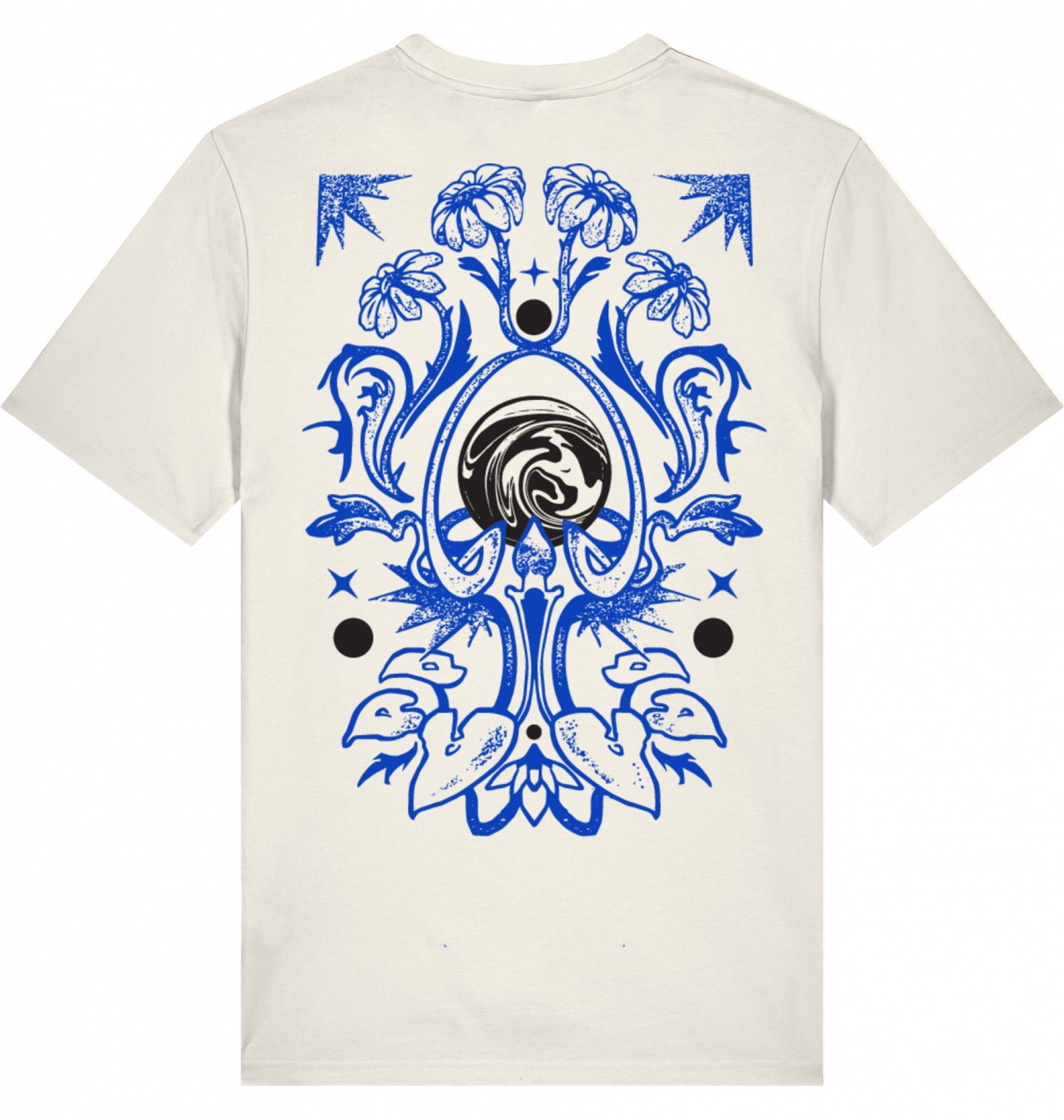 TRIPPY MARBLE SHIRT (Vintage White)